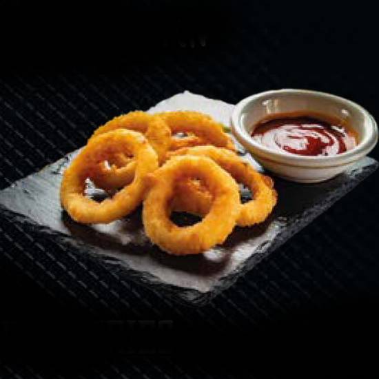 Onion Rings to Beer