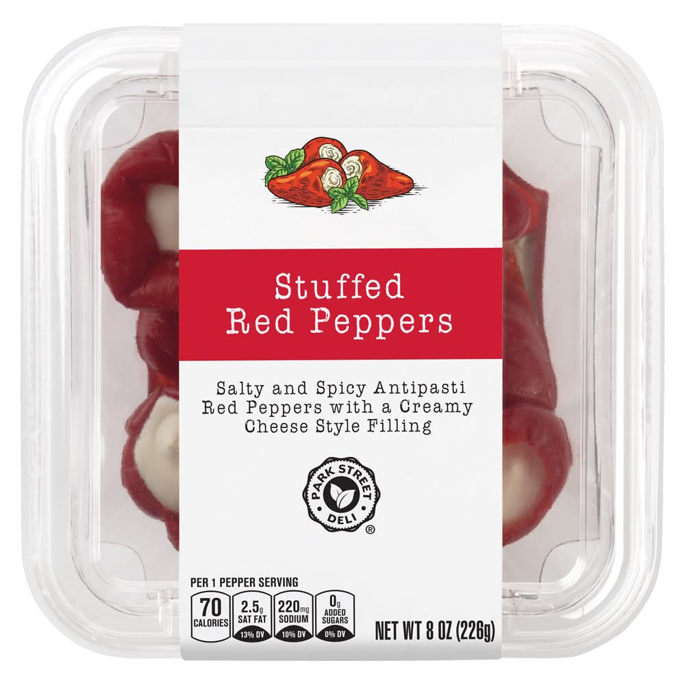 Park Street Deli Stuffed Red Peppers (8 oz)