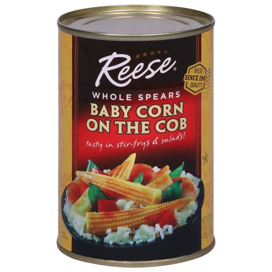 Reese Whole Spears Baby Corn on the Cob