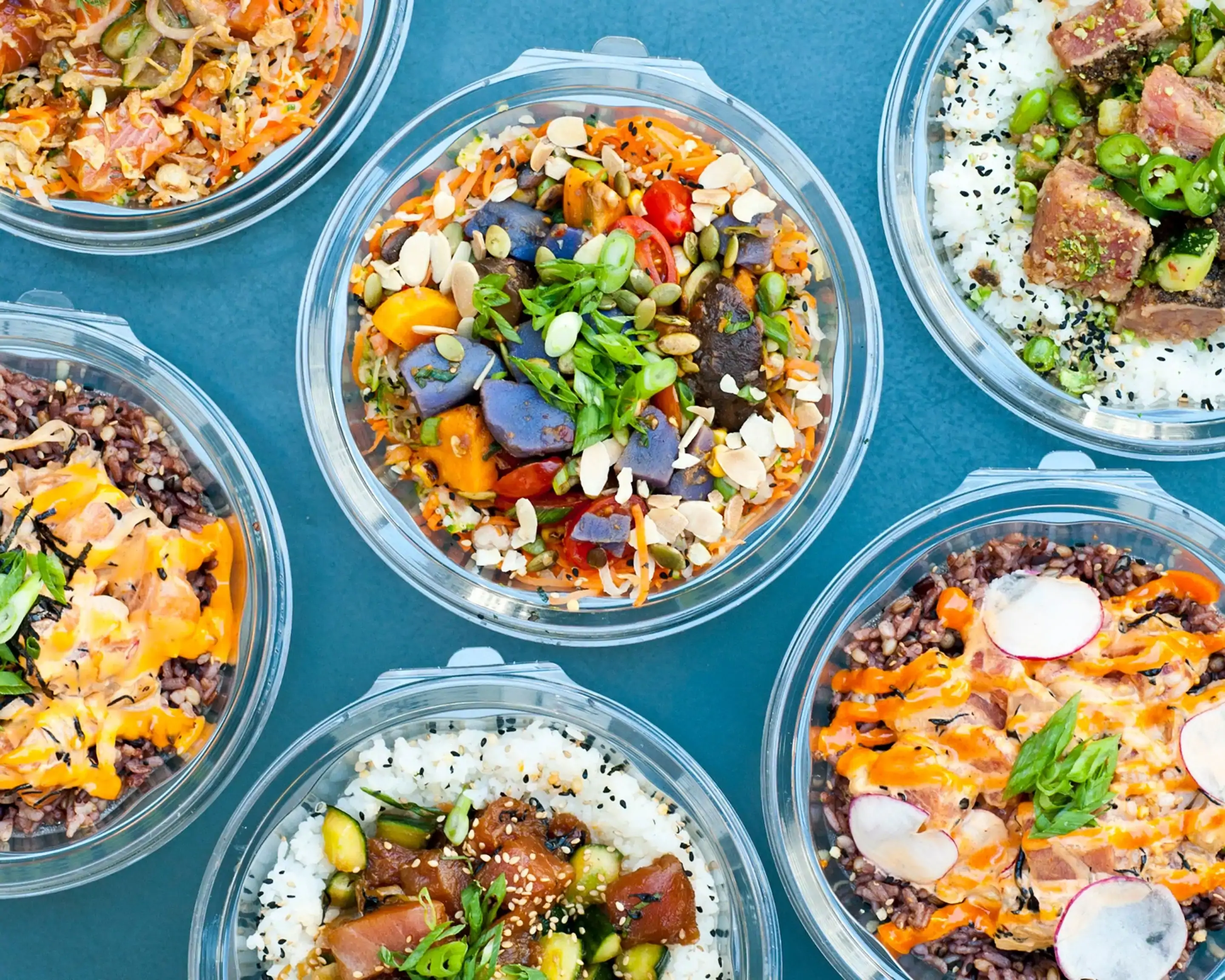 Order Online — Poké Rainbow