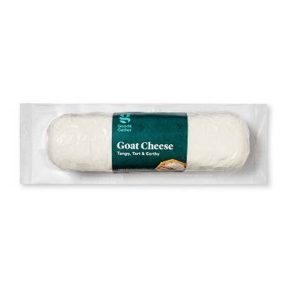 Good & Gather Goat Cheese Log - 8oz - Tm (8 oz)