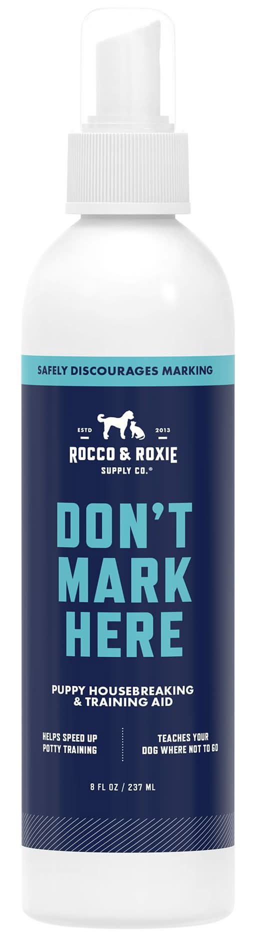 Rocco & Roxie Don't Mark There! Puppy Housebreaking & Training Aid (Size: 8 Fl Oz)