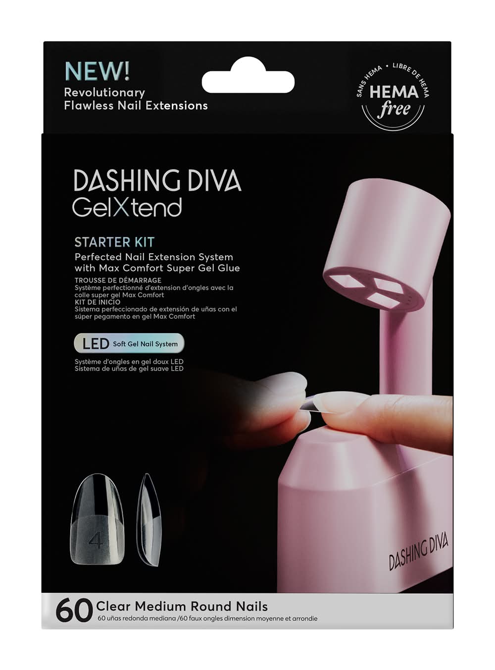 Dashing Diva Gelxtend Starter Kit (60 ct)