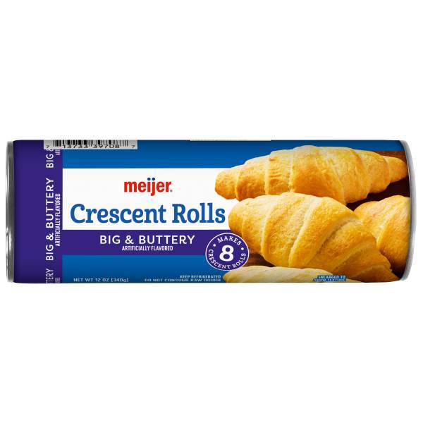 Meijer Big N' Flaky Crescent Rolls (11.3 oz)