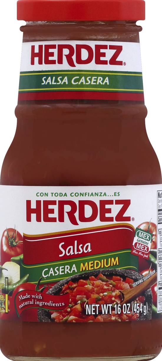 Herdez Medium Salsa Casera