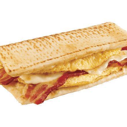 Bacon, Egg & Cheese Breakfast Sub (6")