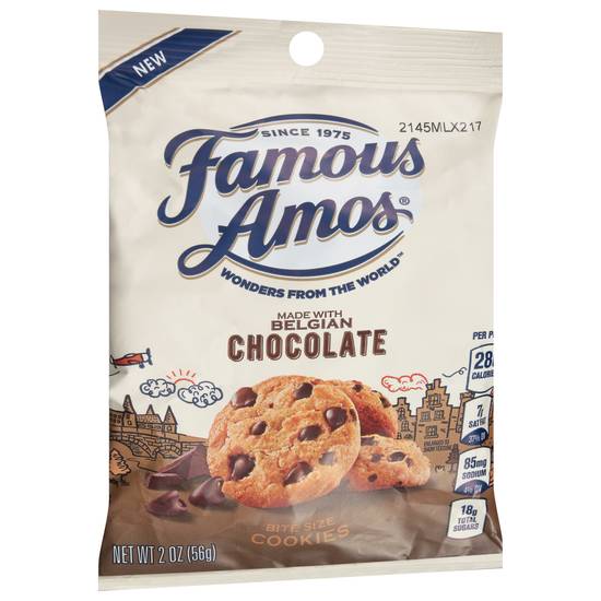 Famous Amos Bite Size Cookies (chocolate chip)