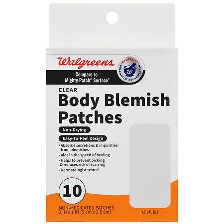 Walgreens Body Blemish Patches (2 in x1 in)