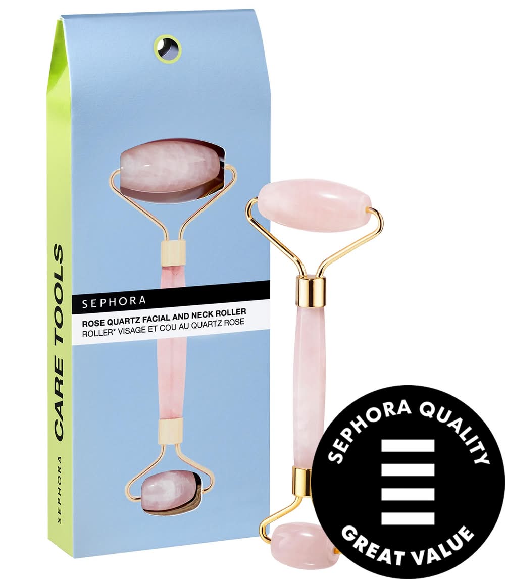 Sephora Collection Rose Quartz Facial Roller