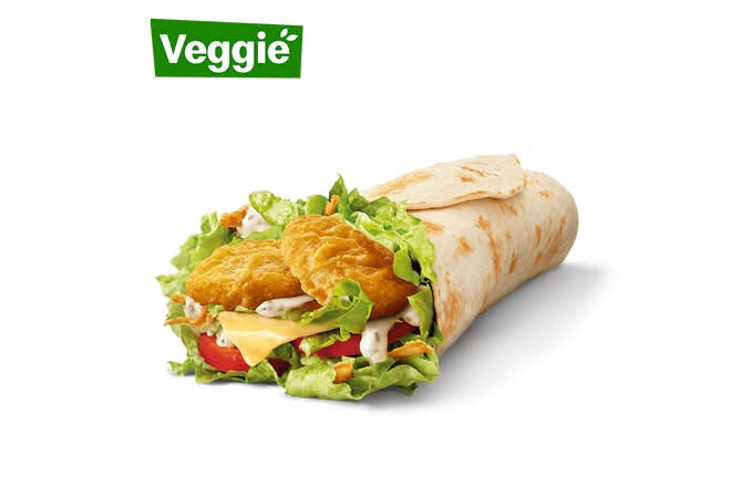 McWRAP® VEGGIE