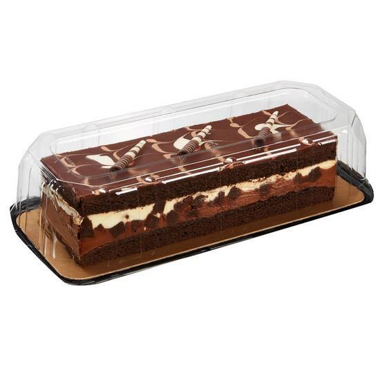 Kirkland Signature Tuxedo Mousse Cake, Chocolate (2.62 lbs)