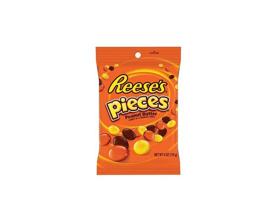 Order Reese's Pieces Large Bag 6oz food online from Chevron Extramile store, Antioch on bringmethat.com