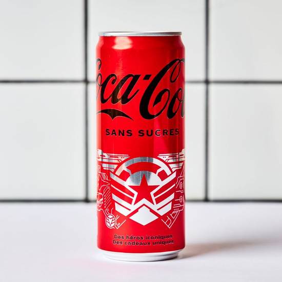 🥤 Coca-Cola Zéro