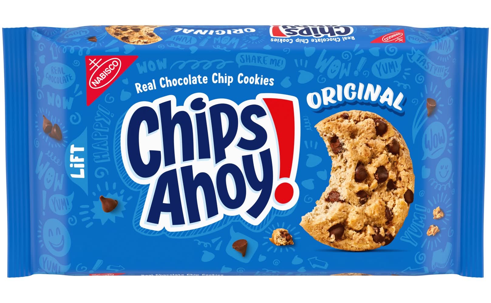Chips Ahoy! Original Real Chocolate Chip Cookies (13 oz)
