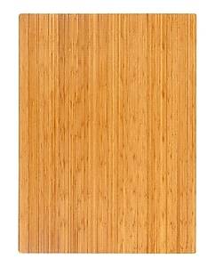 Anji Mountain Carpet & Hard Floor Chair Mat, 36 x 48'', Low-Pile, Bamboo (PB0103ST)