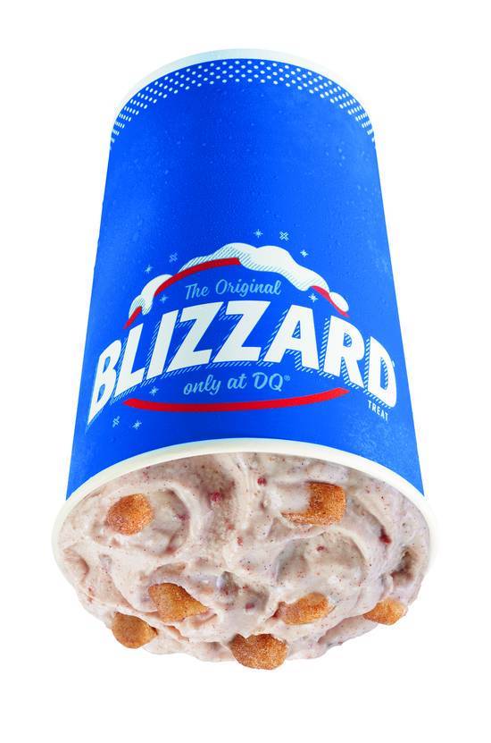 Snickerdoodle Cookie Dough Blizzard® Treat