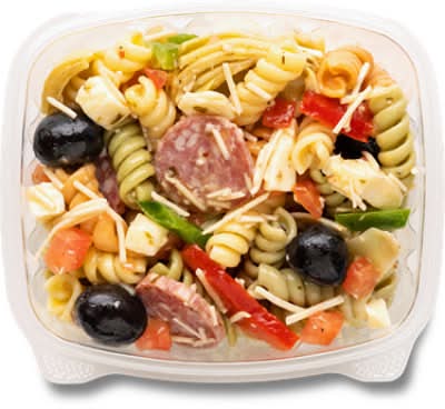 Readymeals Antipasta Pasta Salad Cold