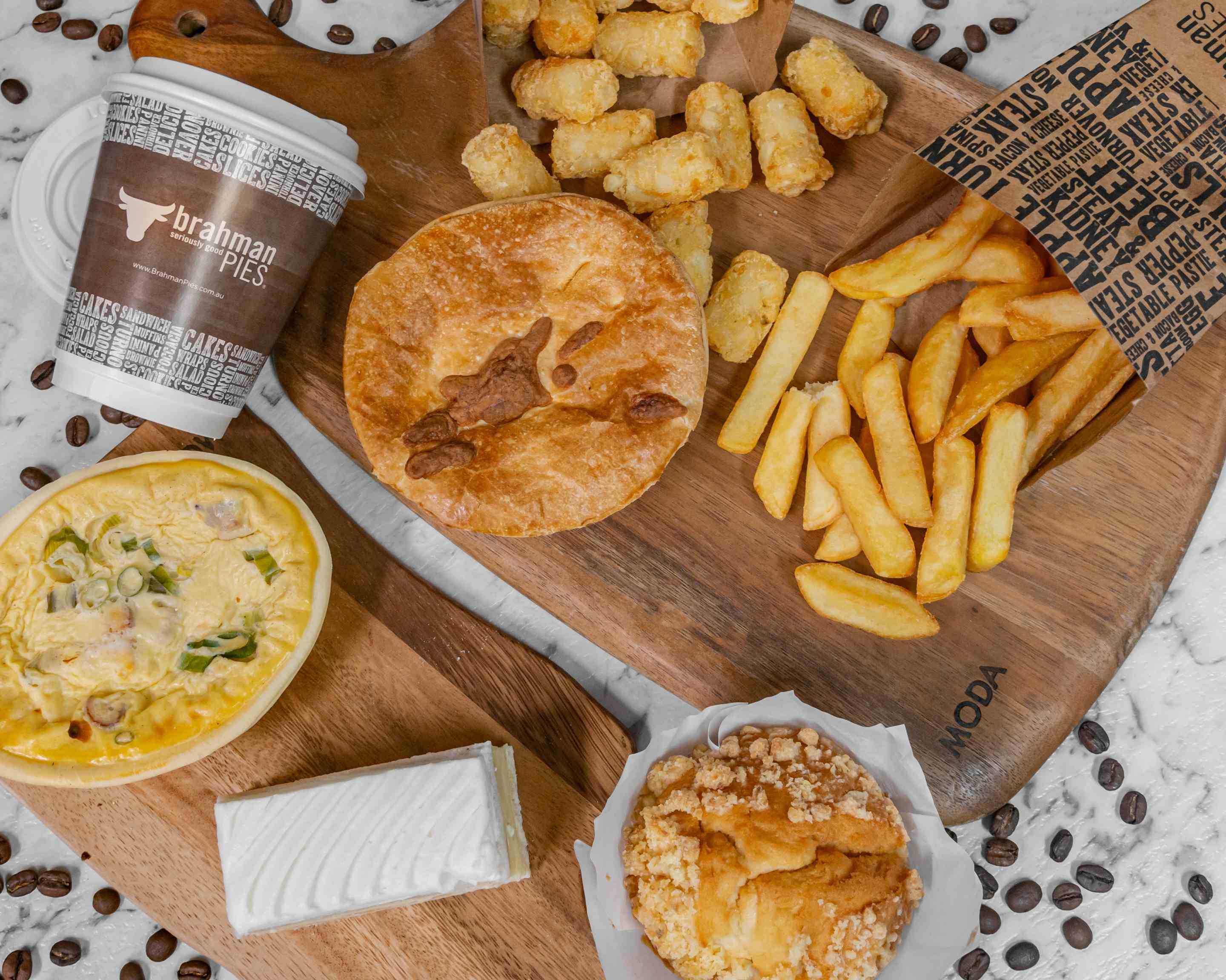 Brahman Pies Menu Takeout in Brisbane Delivery Menu & Prices Uber Eats