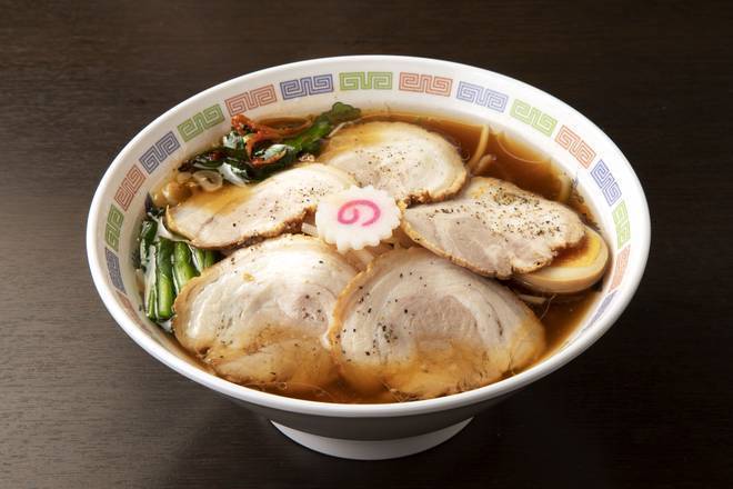 中華そば大竹食堂チャーシューメンＲＸ Otake Shokudo Char Siu Ramen RX