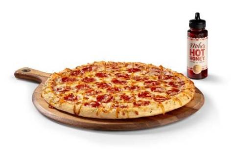Mike's Hot Honey™ Pepperoni Pizza