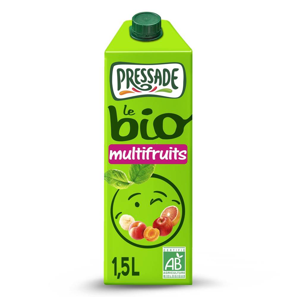 Pressade - Nectar bio multifruits (1,5L)