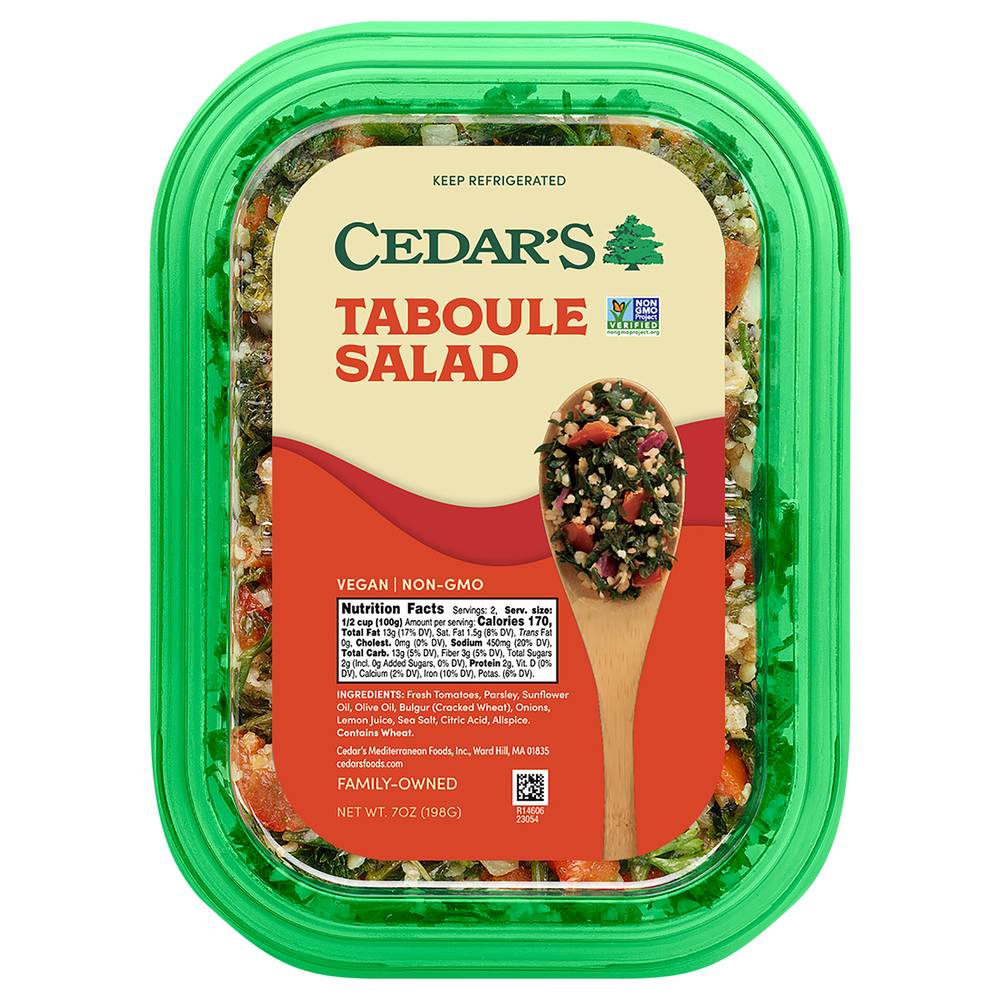 Cedar's Taboule Salad (10 oz)