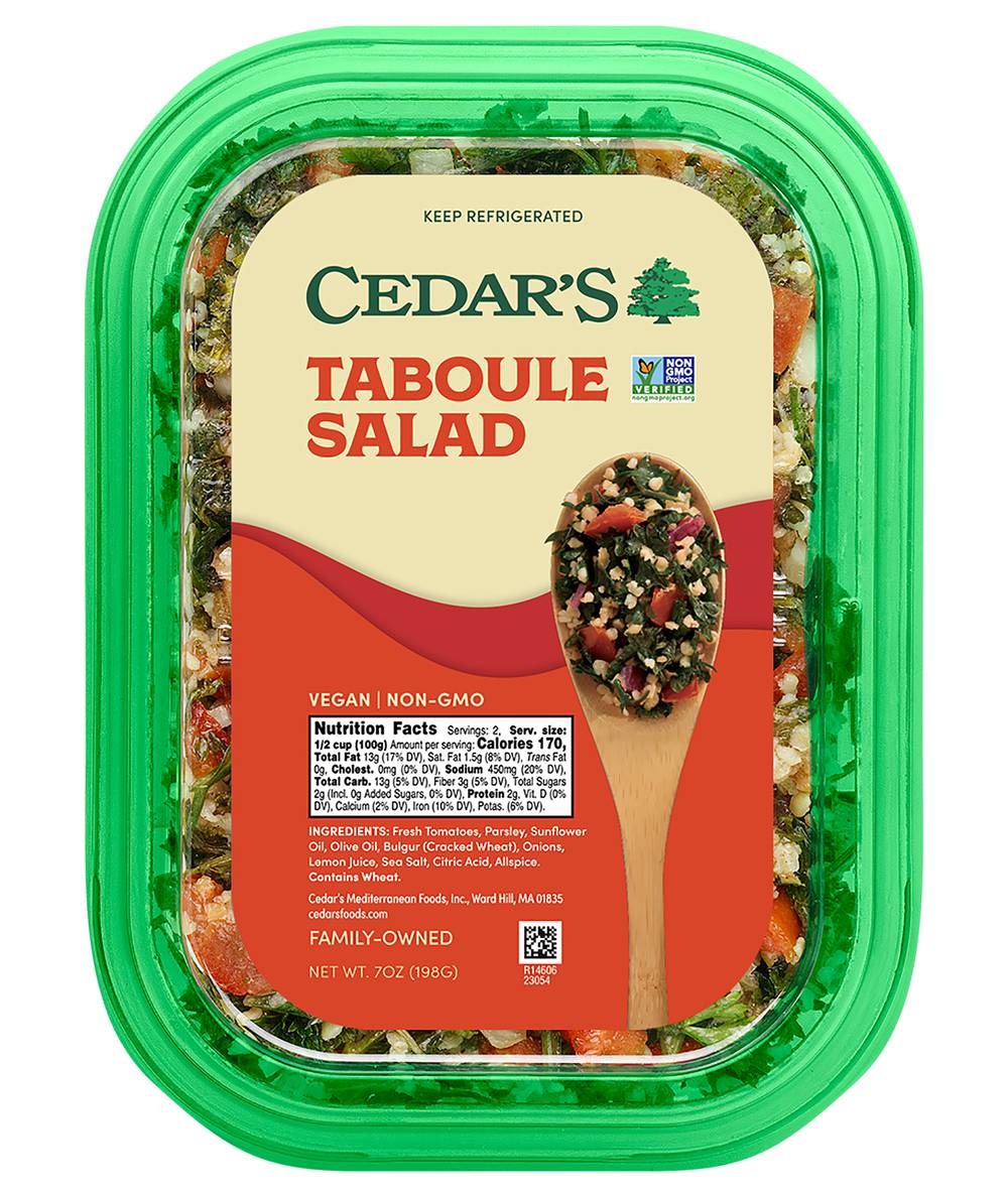 Cedar's Taboule Salad (10 oz)