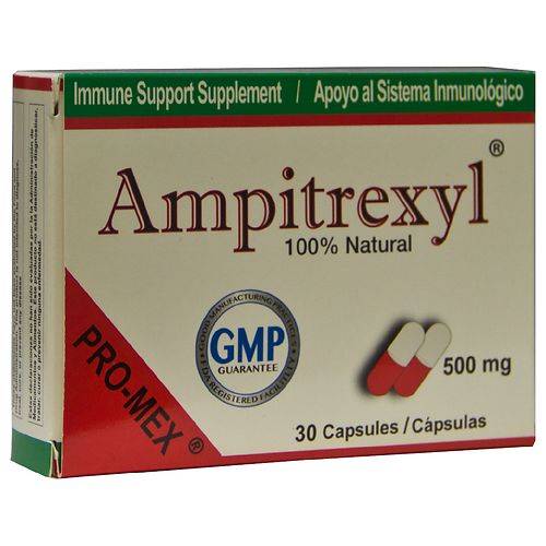 Ampitrexyl Dietary Supplement Capsules - 30.0 ea