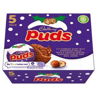 Cadbury Puds 5 x 35g (175g)