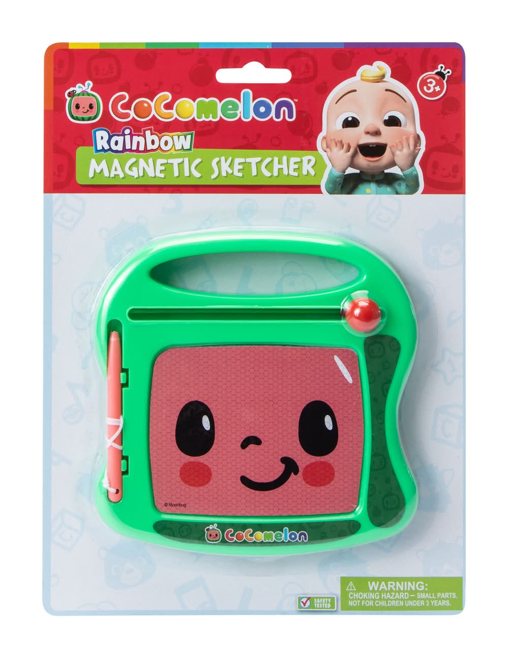 Rainbow Travel Magnetic Sketcher Cocomelon