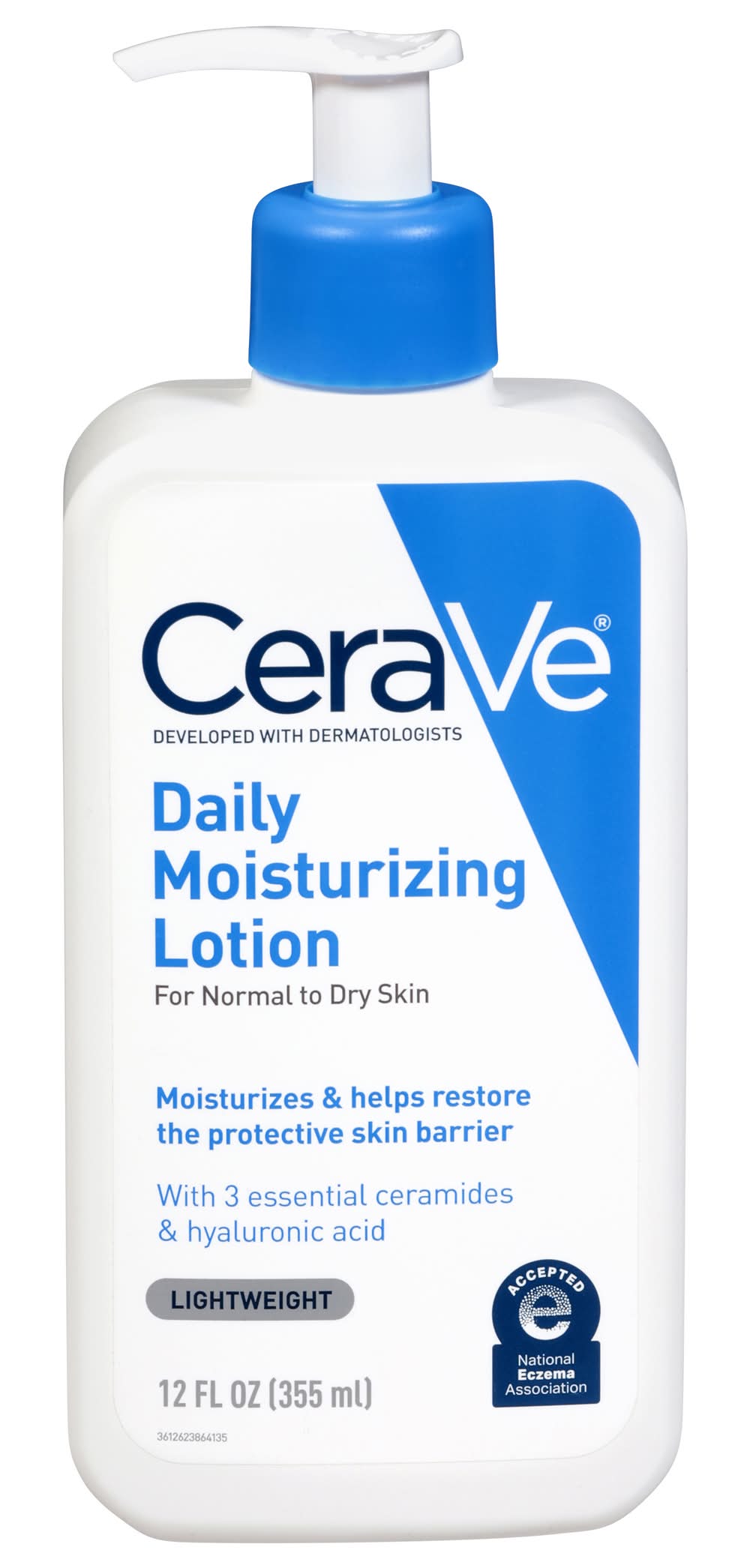CeraVe Lightweight Daily Moisturizing Lotion (12 fl oz)