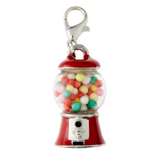 Bubblegum Machine Charm By Bead Landing