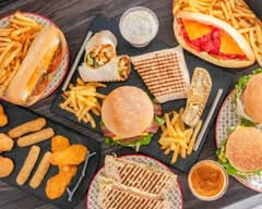 Hot's Pizza Sandwich