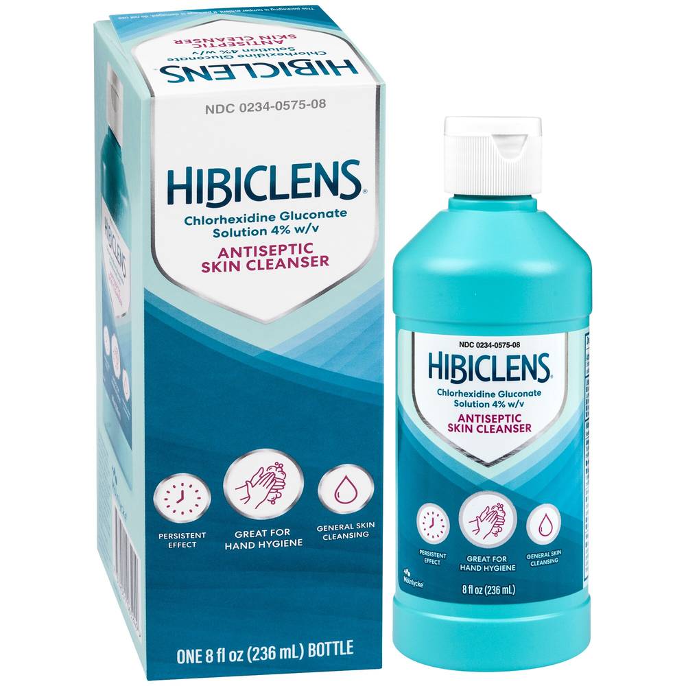Hibiclens Antiseptic Skin Cleanser, 8 OZ