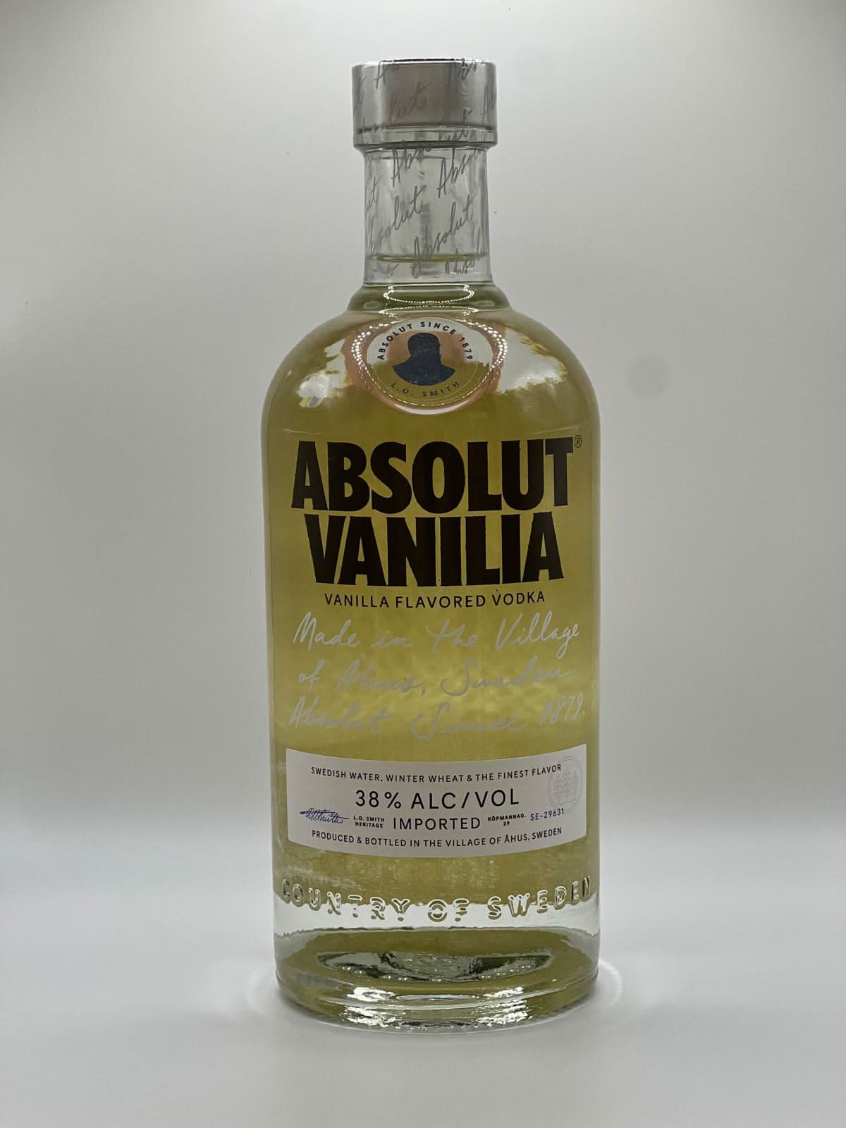 Absolut Vodka Vanilia 70 cl