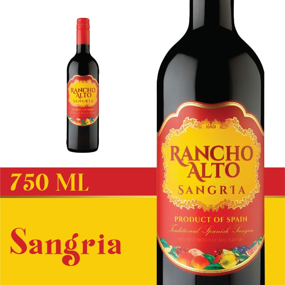 Rancho Alto Sangria Wine (750 ml)