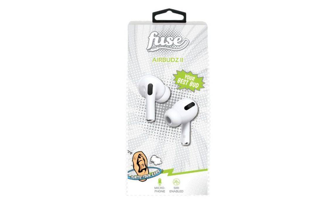 Fuse Airbudz II White