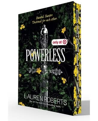 Powerless by Lauren Roberts (Paperback) - Target Exclusive