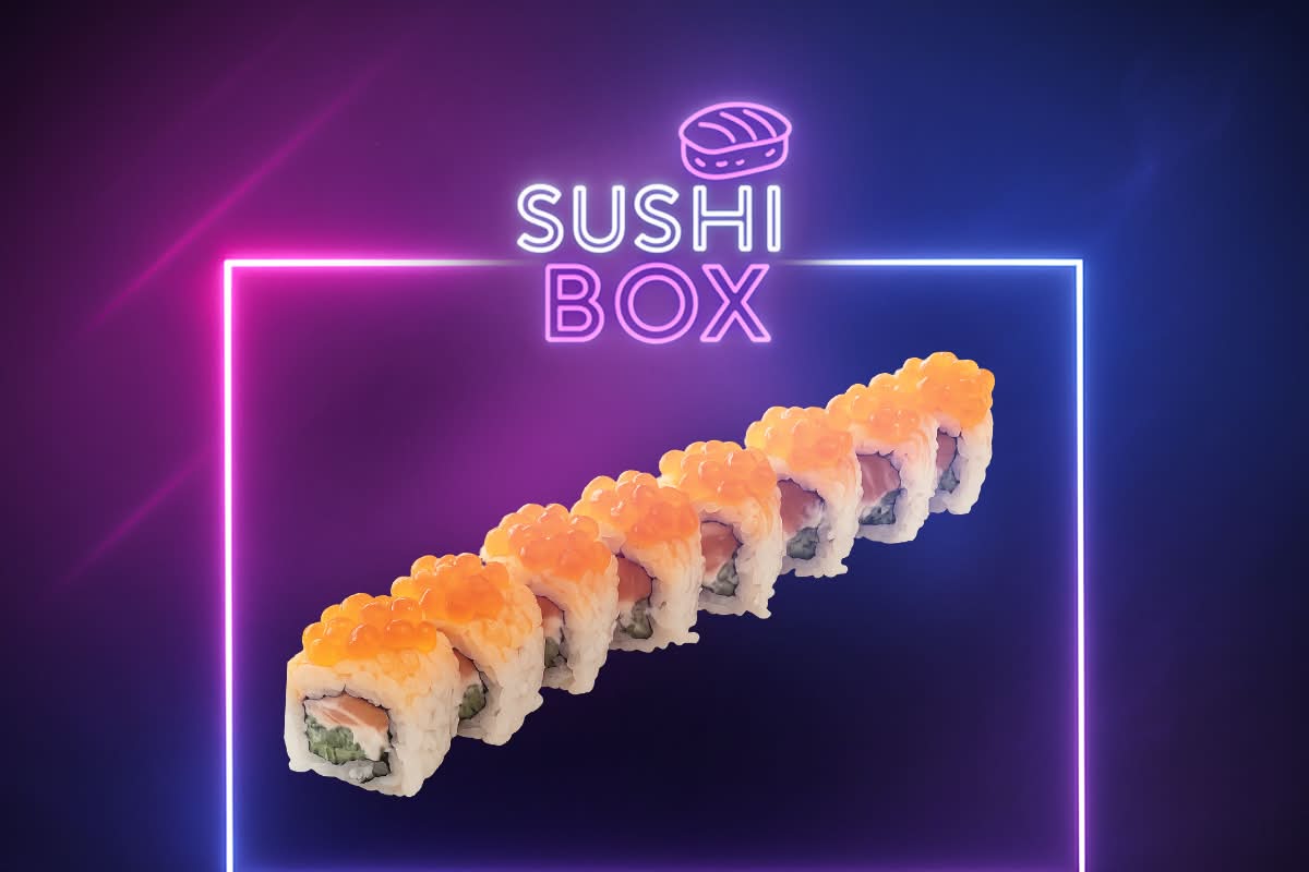🍣CALIFORNIA ŒUF SAUMON x8 – DÉCALÉ & GOURMAND