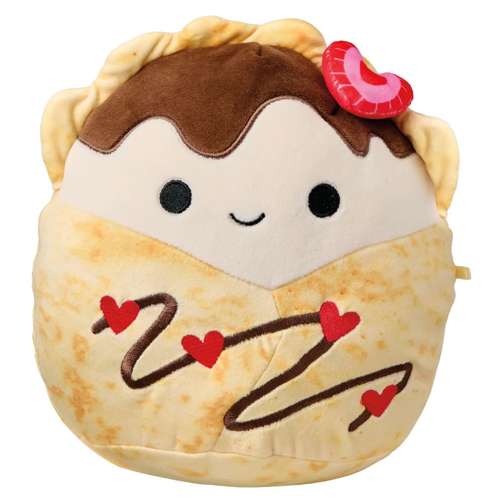 Jazwares 8in Valentine Squishmallow, Crepe
