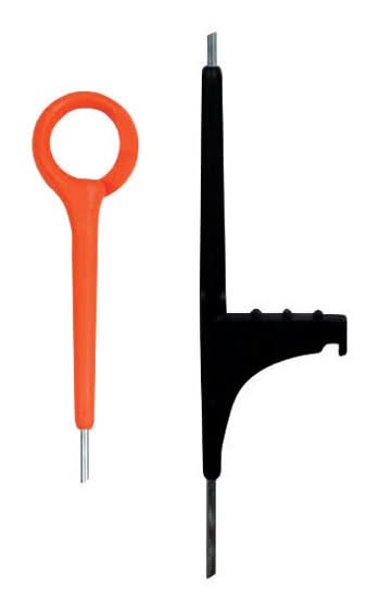 Gallagher Ring Top Post Orange/White