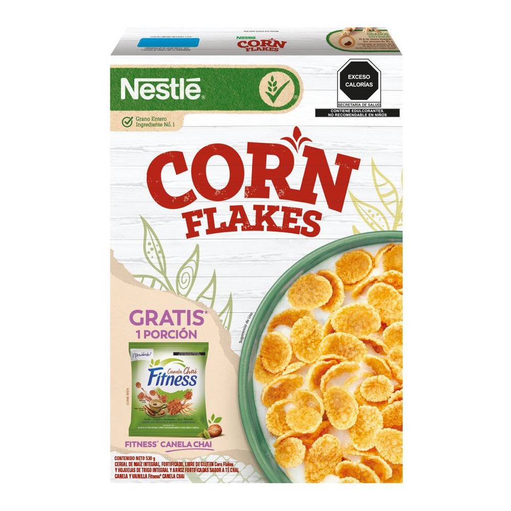 Nestlé corn flakes sin gluten