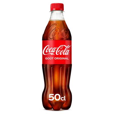 Coca-Cola goût original 50 cl