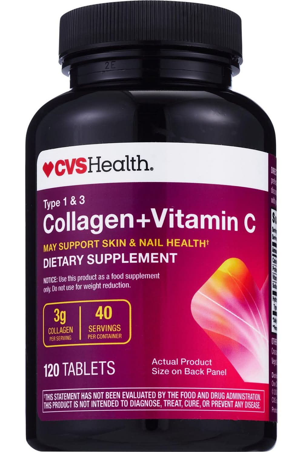 CVS Health Collagen + Vitamin C Tablets (120 ct)