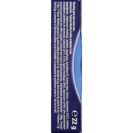 Hollywood - 2Fresh menthe fraîche forte sucres 10d (15 15 boites, 240 pièces)