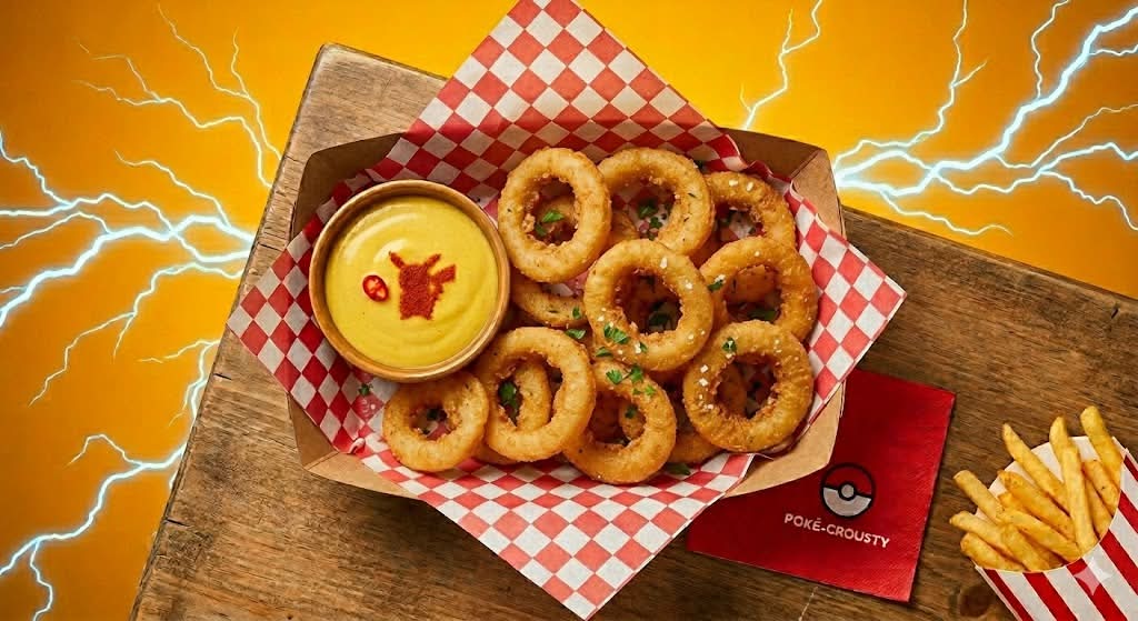Onion Rings Dorés 🧅 — 7,50€