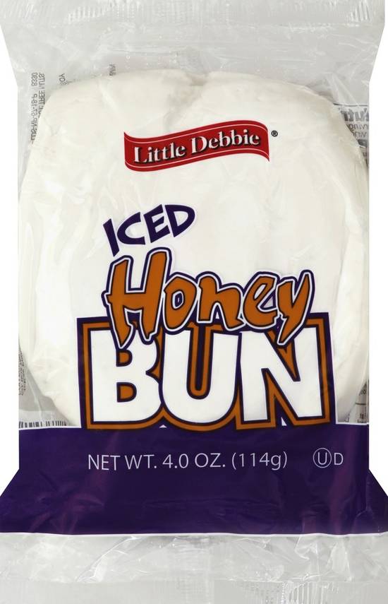 Little Debbie Iced Honey Bun 4 oz.