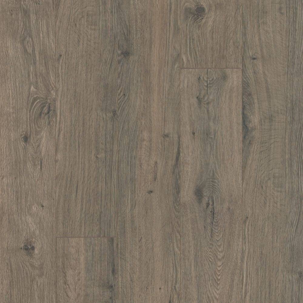 QuickStep Studio + Spill Repel Whistler Oak 12-mm T x 6-in W x 48-in L Waterproof Wood Plank Laminate Flooring (16.12-sq ft / Carton) | QS901