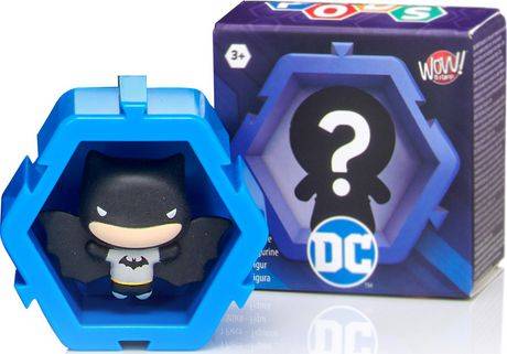 Nano Pods Connectable Collectable Dc Universe Surprise Toy Character Figures Inside Attached Pod (Styles May Vary)
