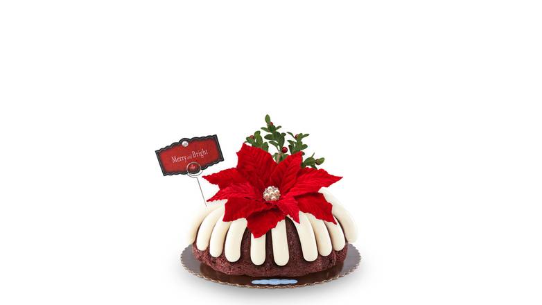 Merry & Bright 8" Decorated Bundt Cake